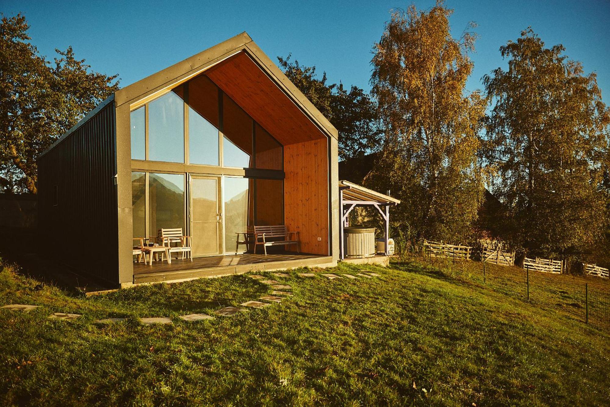 Scandinave Chalet Bran Zarnesti Exterior photo